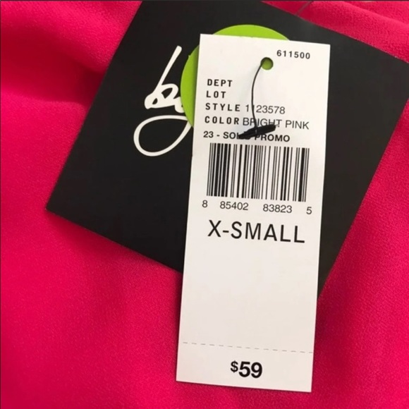 NWT ($60) Slip Dress w Scalloped Neckline - Picture 4 of 7